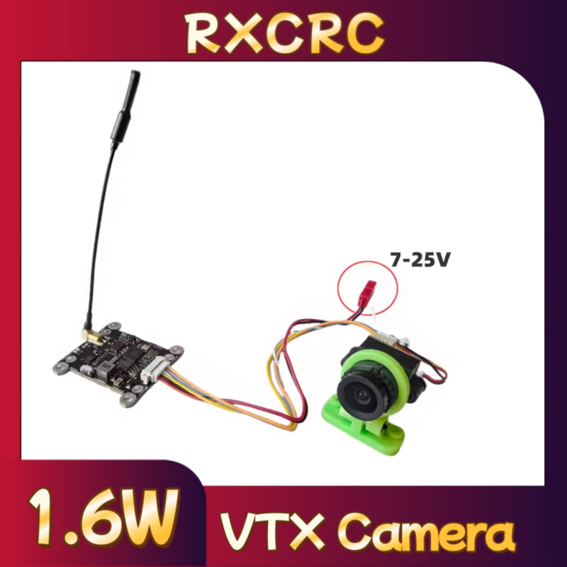 RXCRC 5.8G Module 48CH 1.6W VT - Drone Rc Camera บทวิจารณ์และราคา