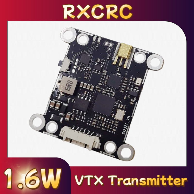 RXCRC 5.8G Module 48CH 1.6W VT - Drone Rc Camera บทวิจารณ์และราคา