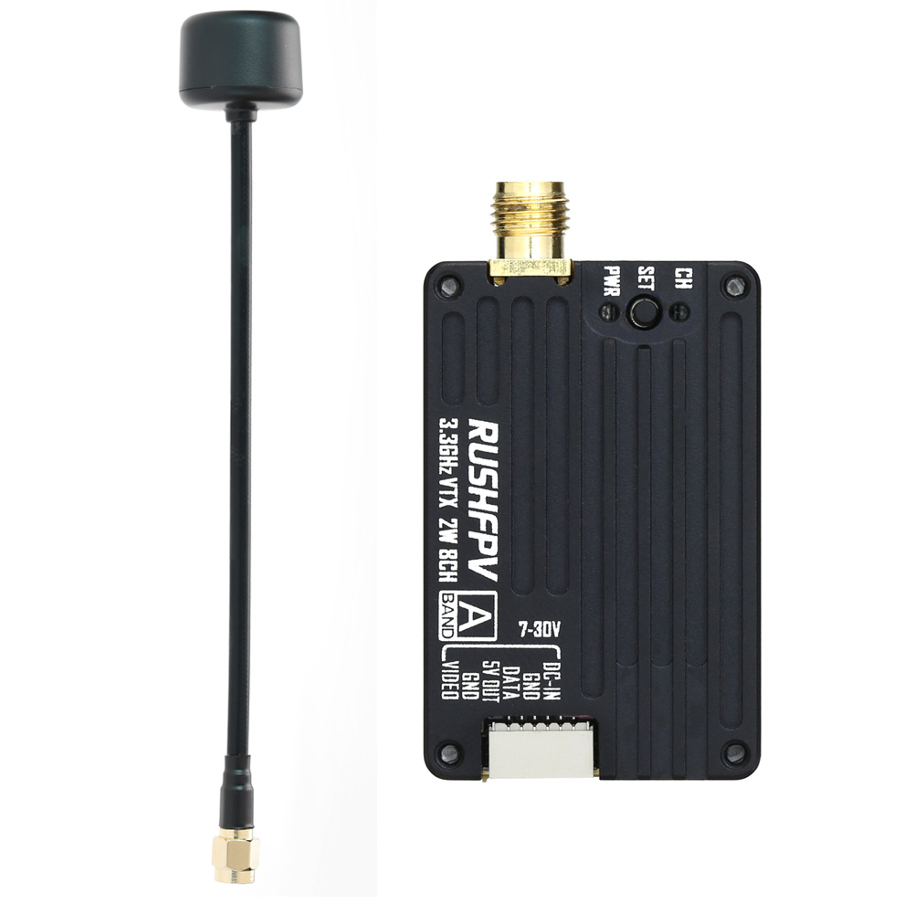 RUSHFPV 3.3G 2W VTX Transmitte - Drone Rc Remote บทวิจารณ์และราคา