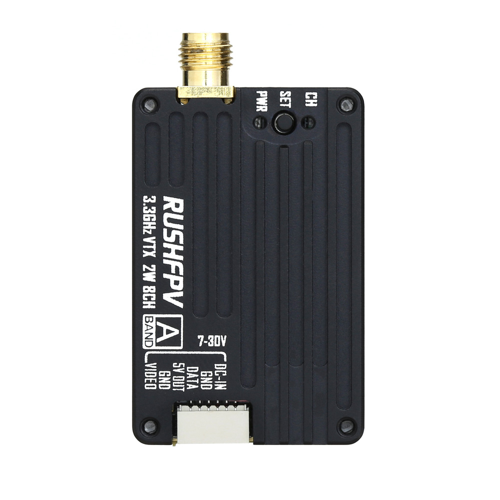 RUSHFPV 3.3G 2W VTX Transmitte - Drone Rc Remote บทวิจารณ์และราคา