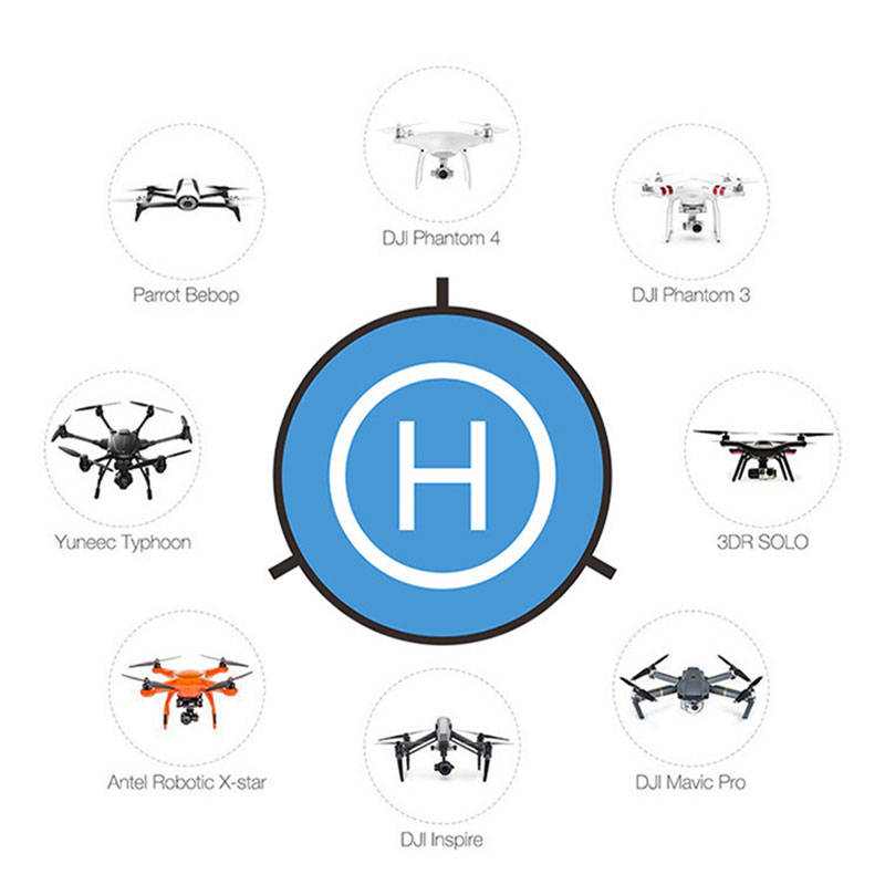 55cm Drone Quadcopters Accesso - Drone Rc Accessories บทวิจารณ์และราคา