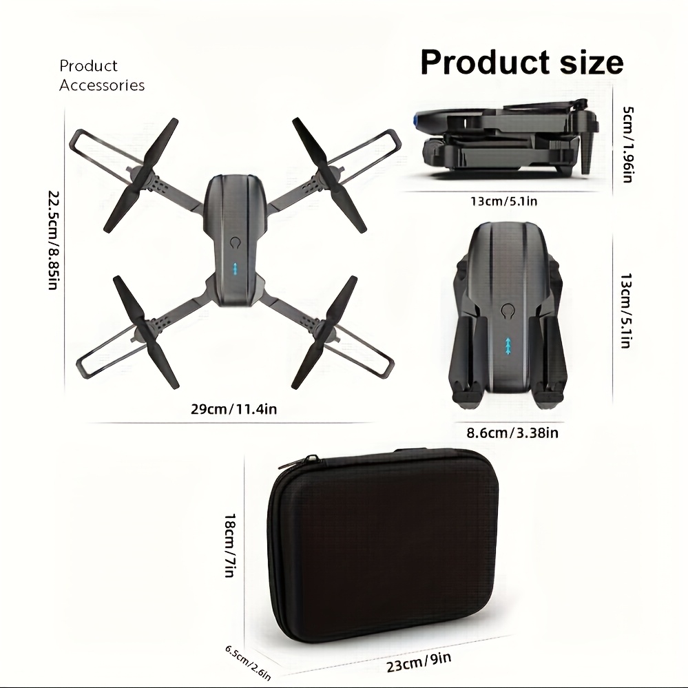 E99 Foldable RC Drone with Dua - Drone Rc E99 บทวิจารณ์และราคา