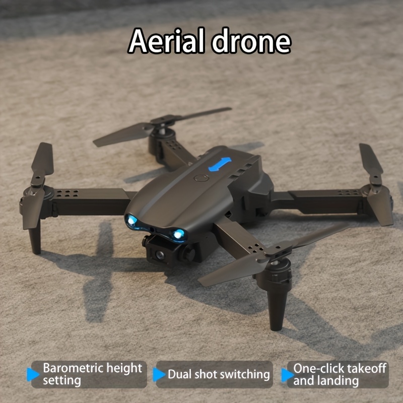 E99 Foldable RC Drone with Dua - Drone Rc E99 บทวิจารณ์และราคา