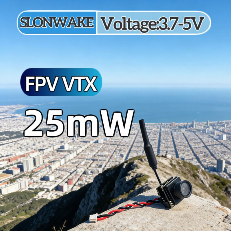SLONWAKE FPV 25mW power simula - Drone Rc Camera บทวิจารณ์และราคา