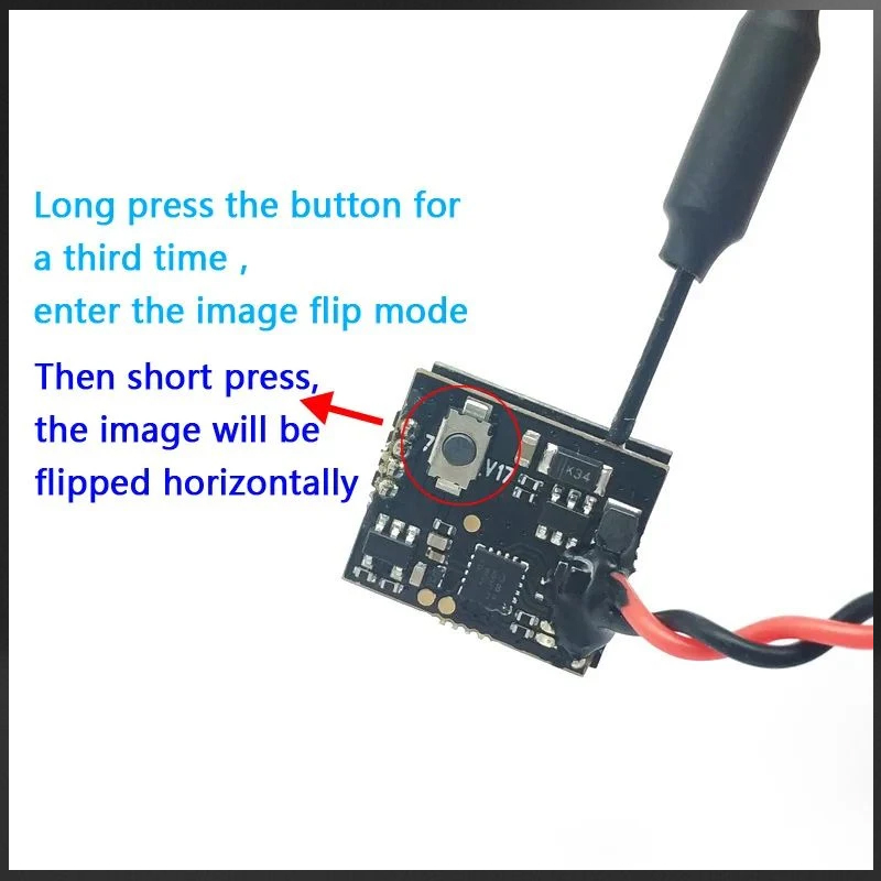SLONWAKE FPV 25mW power simula - Drone Rc Camera บทวิจารณ์และราคา