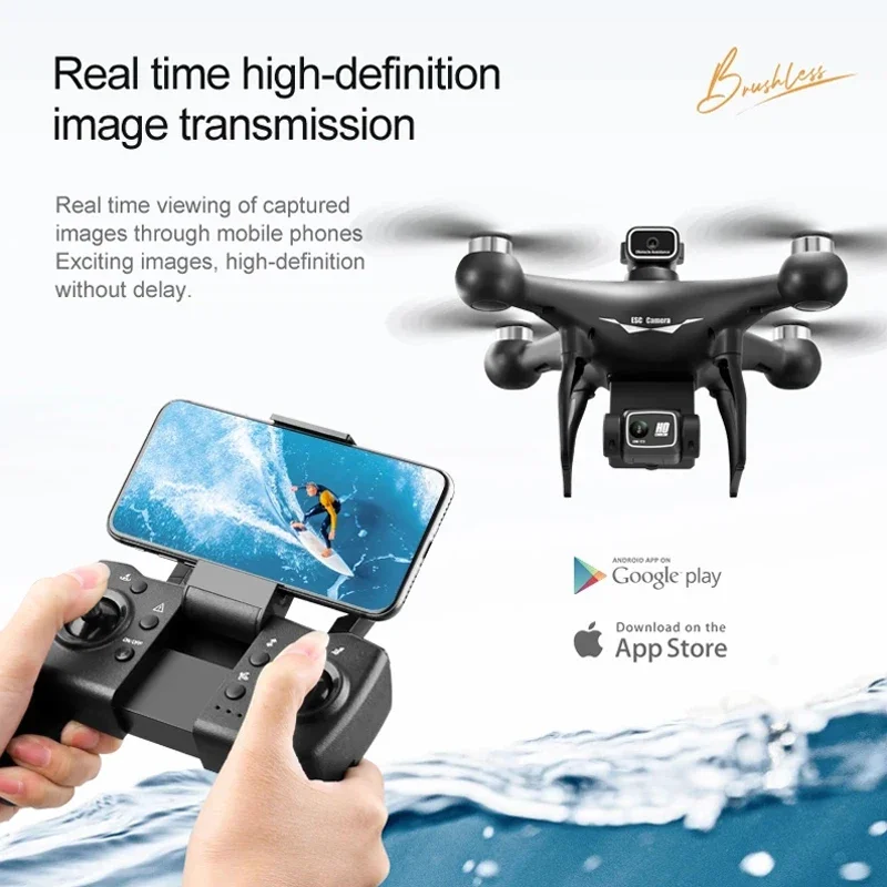 New S116 MAX RC Quadcopter Pro - Drone Rc S116 บทวิจารณ์และราคา