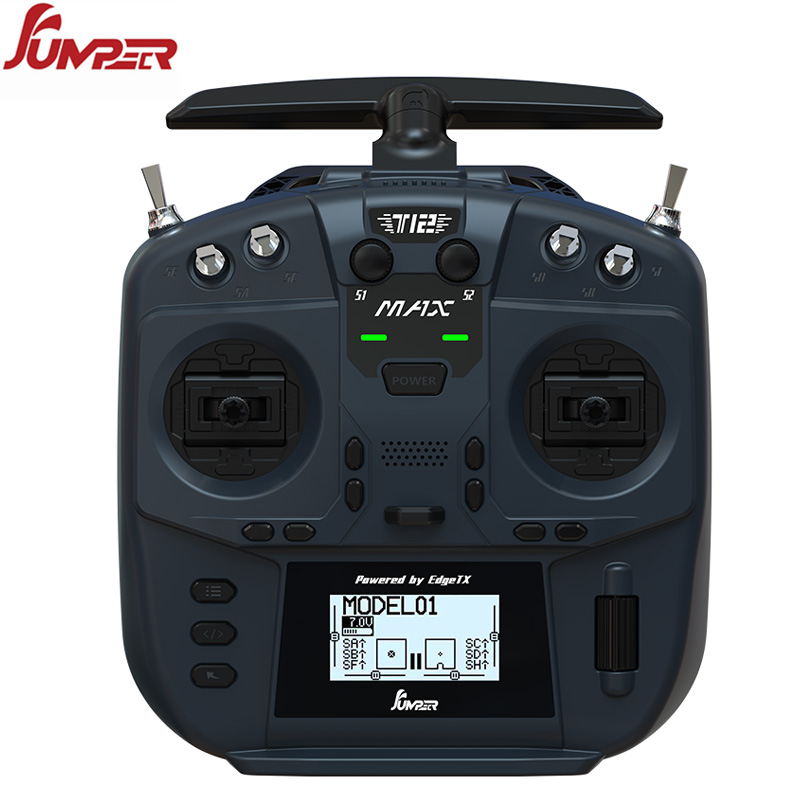 Jumper T12 MAX Transmitter Rad - Drone Vs Rc Airplane บทวิจารณ์และราคา