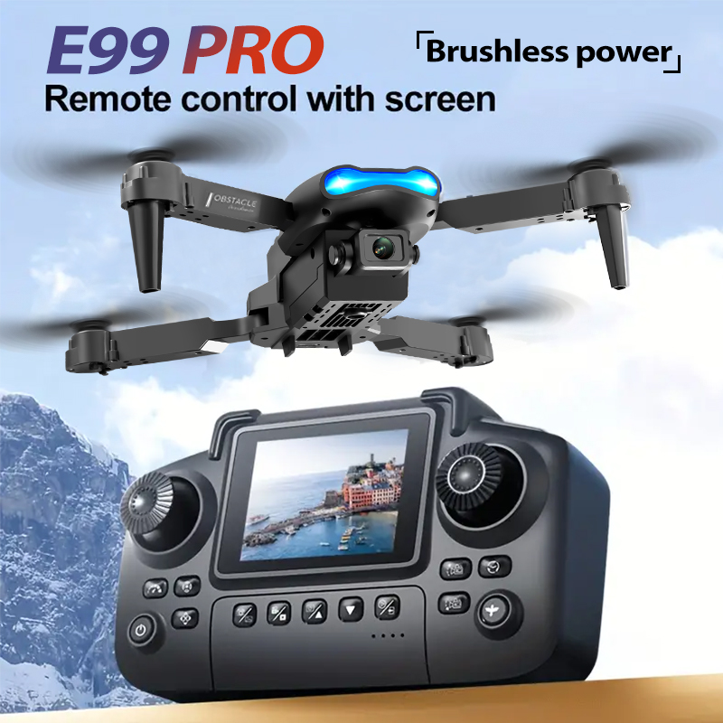 ZNLYRION E99 PRO Dual Camera F - Drone Rc E99 บทวิจารณ์และราคา