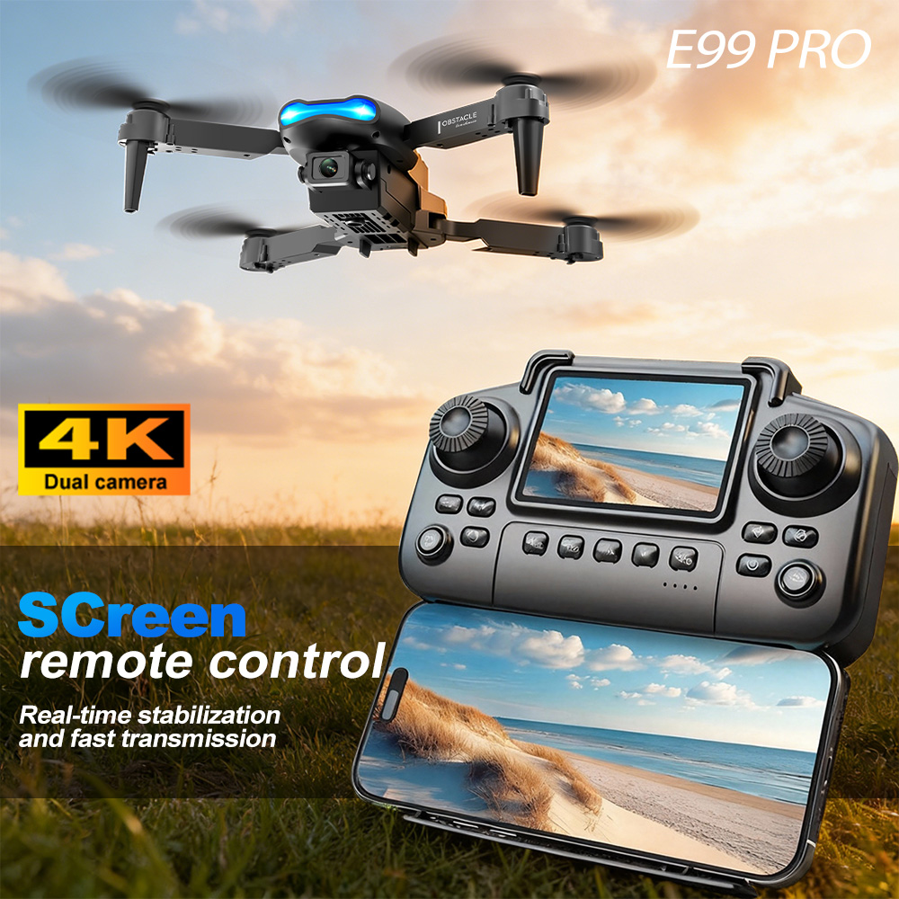 ZNLYRION E99 PRO Dual Camera F - Drone Rc E99 บทวิจารณ์และราคา