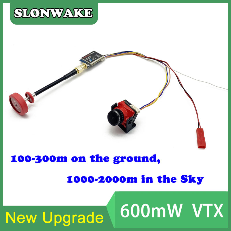 Ready to use 5.8G 48CH 600mW v - Drone Rc Camera บทวิจารณ์และราคา