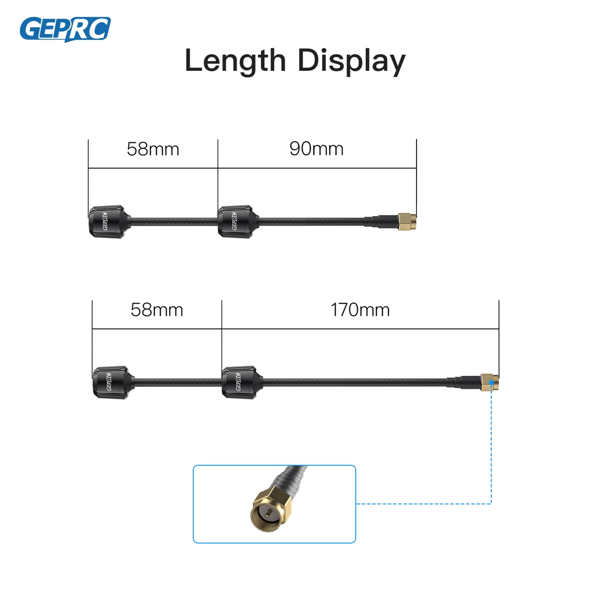 GEPRC Momoda2 5.8G DUAL Antenn - Drone Rc Accessories บทวิจารณ์และราคา