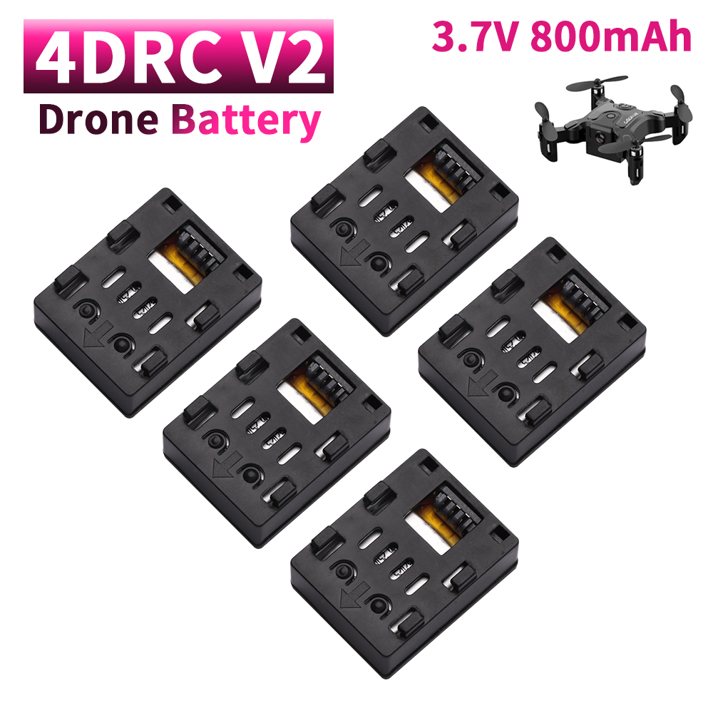 Original 3.7V 4D-V2 RC Drone B - Drone Rc Accessories บทวิจารณ์และราคา