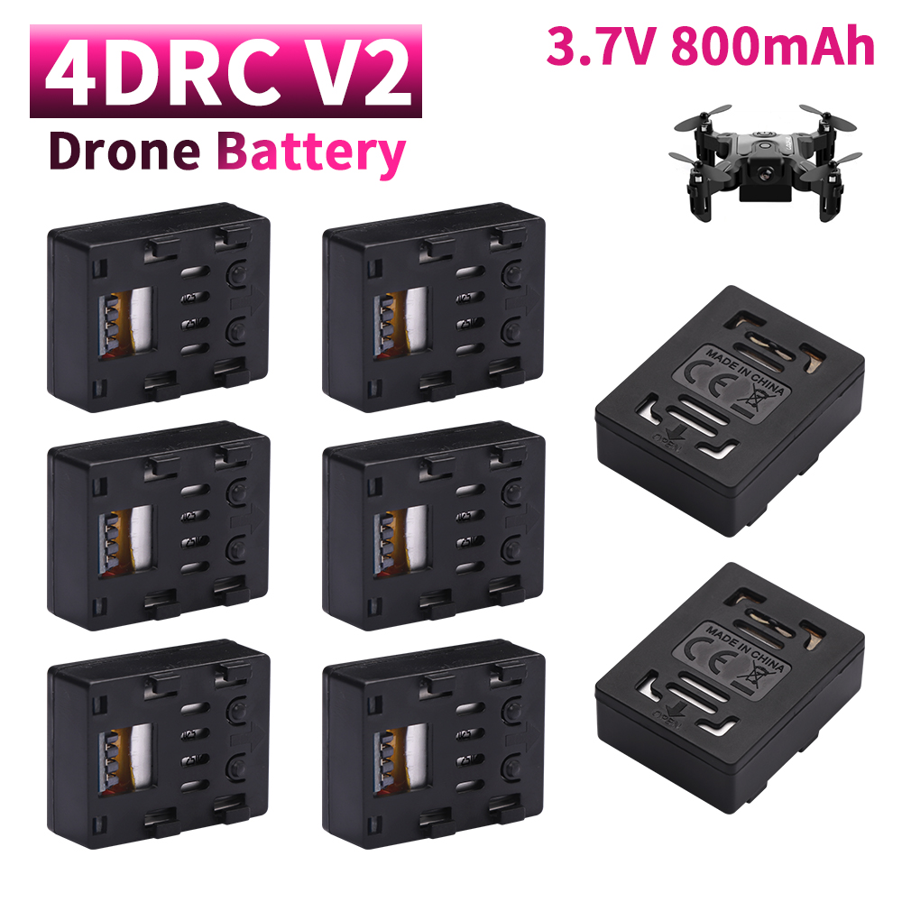 Original 3.7V 4D-V2 RC Drone B - Drone Rc Accessories บทวิจารณ์และราคา