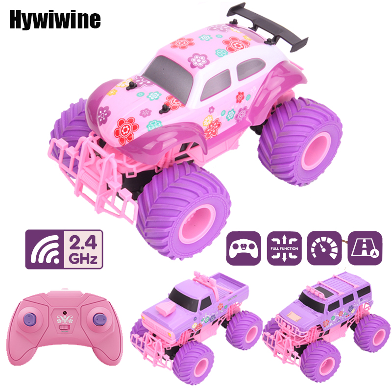 Pink RC Car Electric Drive Off - Drone Carrera Rc บทวิจารณ์และราคา