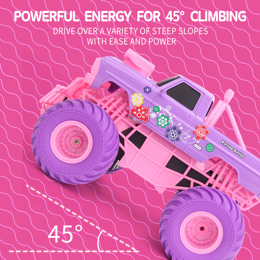 Pink RC Car Electric Drive Off - Drone Carrera Rc บทวิจารณ์และราคา
