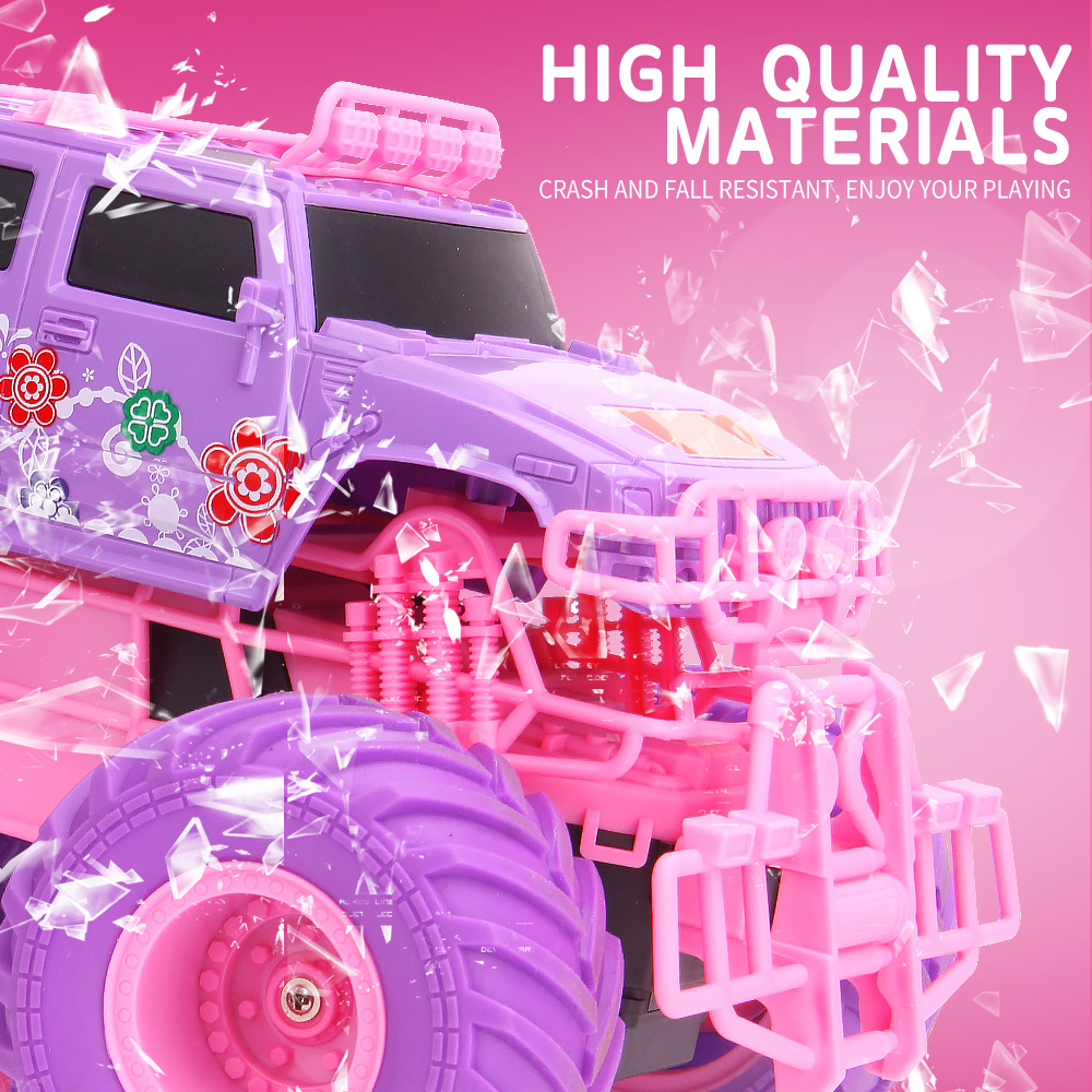 Pink RC Car Electric Drive Off - Drone Carrera Rc บทวิจารณ์และราคา
