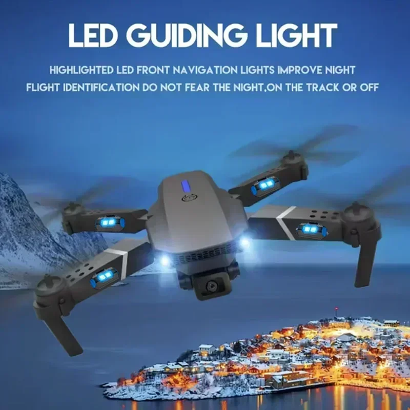 E88 Pro WIFI FPV Drone Wide An - Drone Rc Holder บทวิจารณ์และราคา
