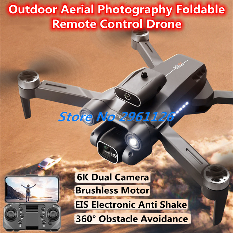 Outdoor Aerial Brushless Folda - Drone Rc S1S บทวิจารณ์และราคา
