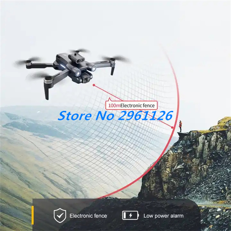 Outdoor Aerial Brushless Folda - Drone Rc S1S บทวิจารณ์และราคา