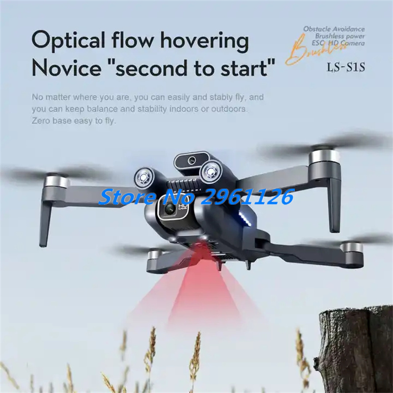 Outdoor Aerial Brushless Folda - Drone Rc S1S บทวิจารณ์และราคา