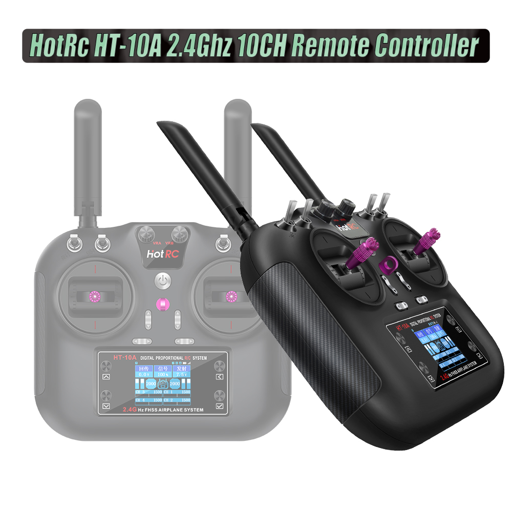 Hotrc Hot rc HT-10A HT10A 2.4G - Drone Rc Accessories บทวิจารณ์และราคา