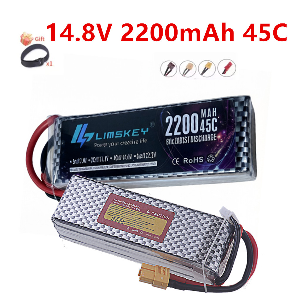4S 2200mAh 45C~60C 14.8V LiPo  - Drone Rc Truck บทวิจารณ์และราคา