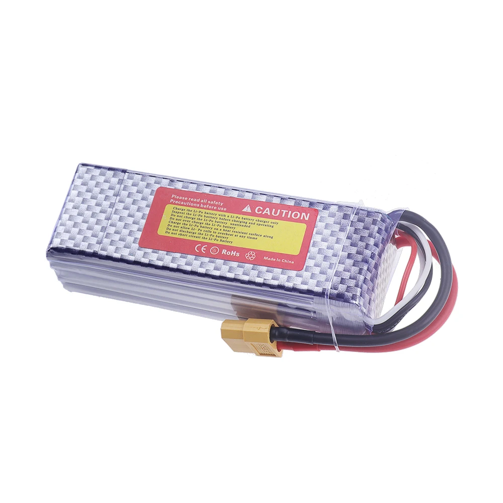 4S 2200mAh 45C~60C 14.8V LiPo  - Drone Rc Truck บทวิจารณ์และราคา