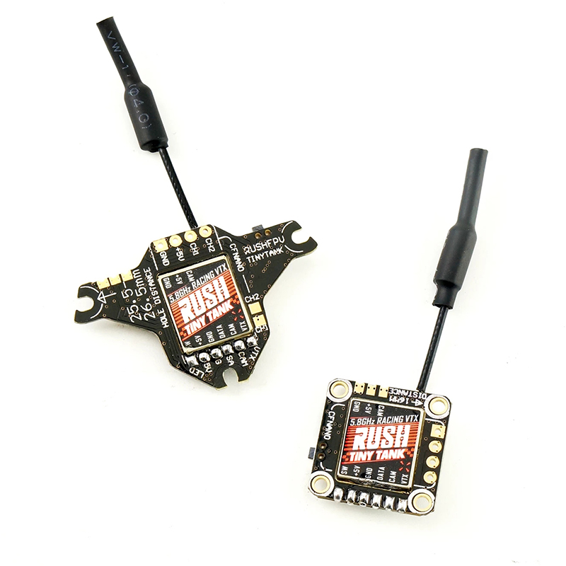 RUSH TINY TANK Nano VTX 48CH 3 - Drone Rc Remote บทวิจารณ์และราคา