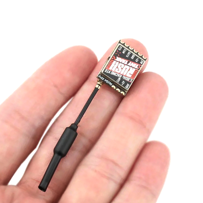 RUSH TINY TANK Nano VTX 48CH 3 - Drone Rc Remote บทวิจารณ์และราคา