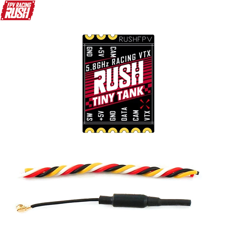 RUSH TINY TANK Nano VTX 48CH 3 - Drone Rc Remote บทวิจารณ์และราคา