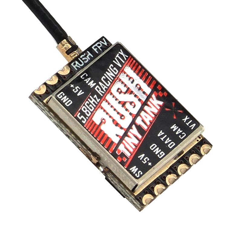 RUSH TINY TANK Nano VTX 48CH 3 - Drone Rc Remote บทวิจารณ์และราคา