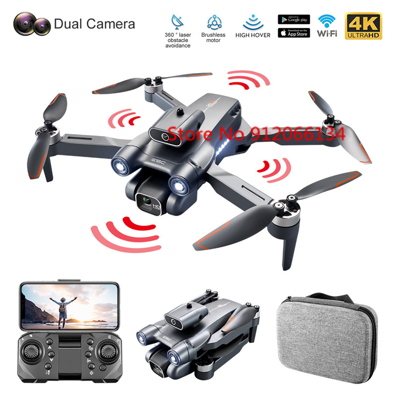 6K ESC Camera WIFI FPV Foldabl - Drone Rc S1S บทวิจารณ์และราคา