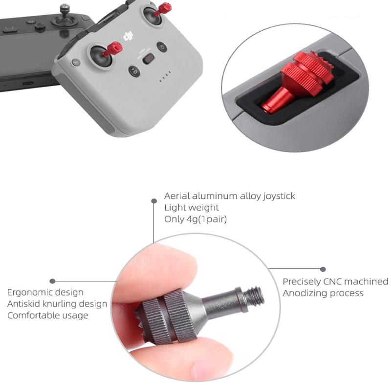 Metal Joystick RC-N1/N2 Remote - Drone Dji Rc N2 บทวิจารณ์และราคา