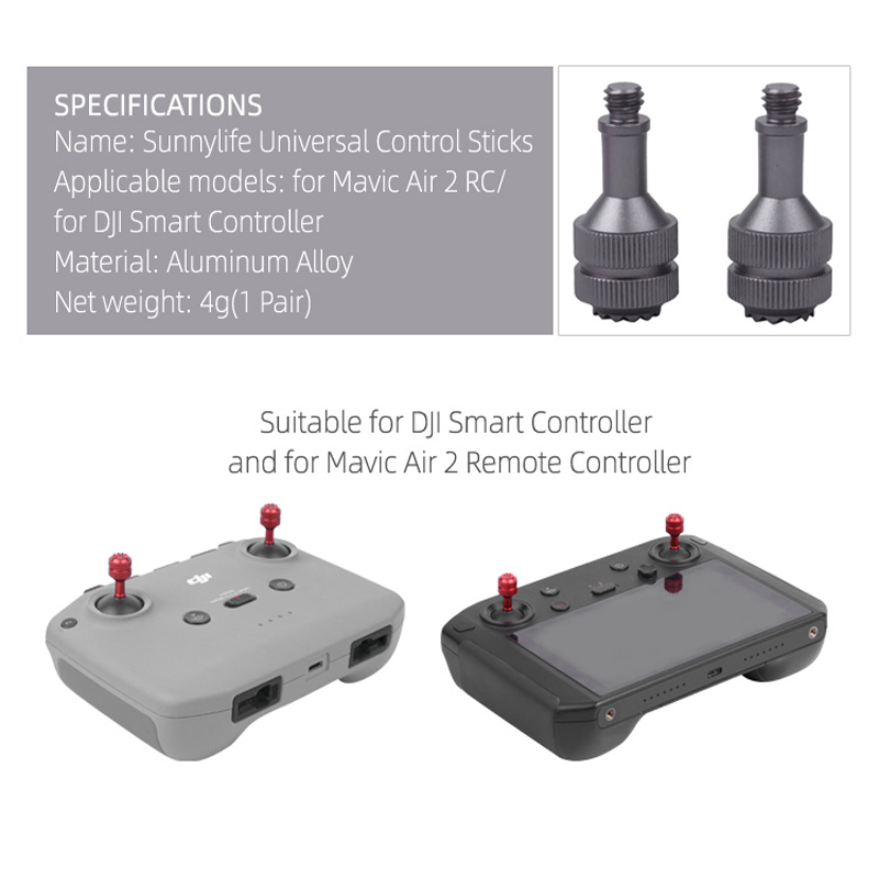 Metal Joystick RC-N1/N2 Remote - Drone Dji Rc N2 บทวิจารณ์และราคา