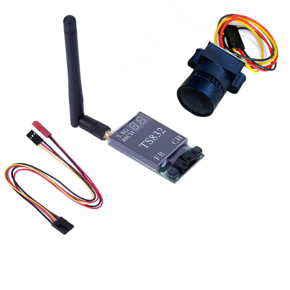 TS832 48CH 5.8G 600mw 5km Wire - Drone Rc Camera บทวิจารณ์และราคา
