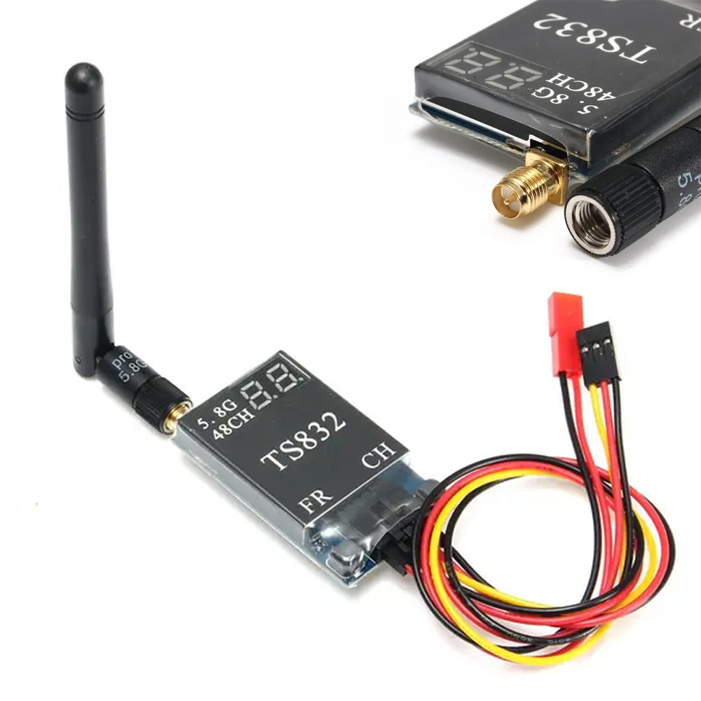 TS832 48CH 5.8G 600mw 5km Wire - Drone Rc Camera บทวิจารณ์และราคา