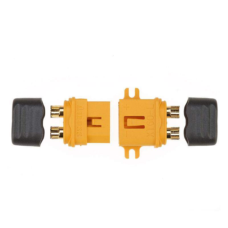 5Pair Amass XT60-L  XT60L Bull - Drone Rc Truck บทวิจารณ์และราคา