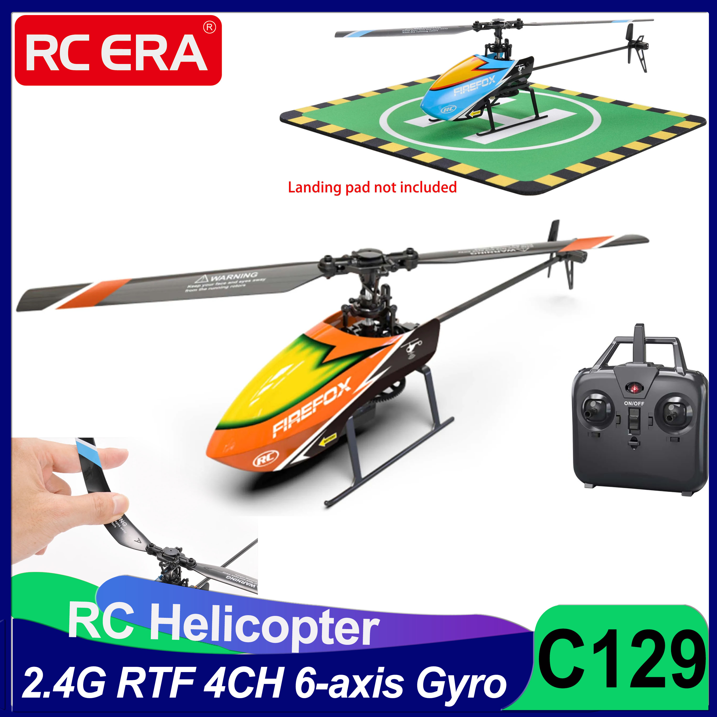 C129 RC Helicopter RTF 4CH 6-a - Rc Helicopter Gyro บทวิจารณ์และราคา