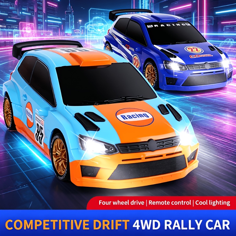 1Set 4WD RC Drift Rally Car, H - Drone Carrera Rc บทวิจารณ์และราคา