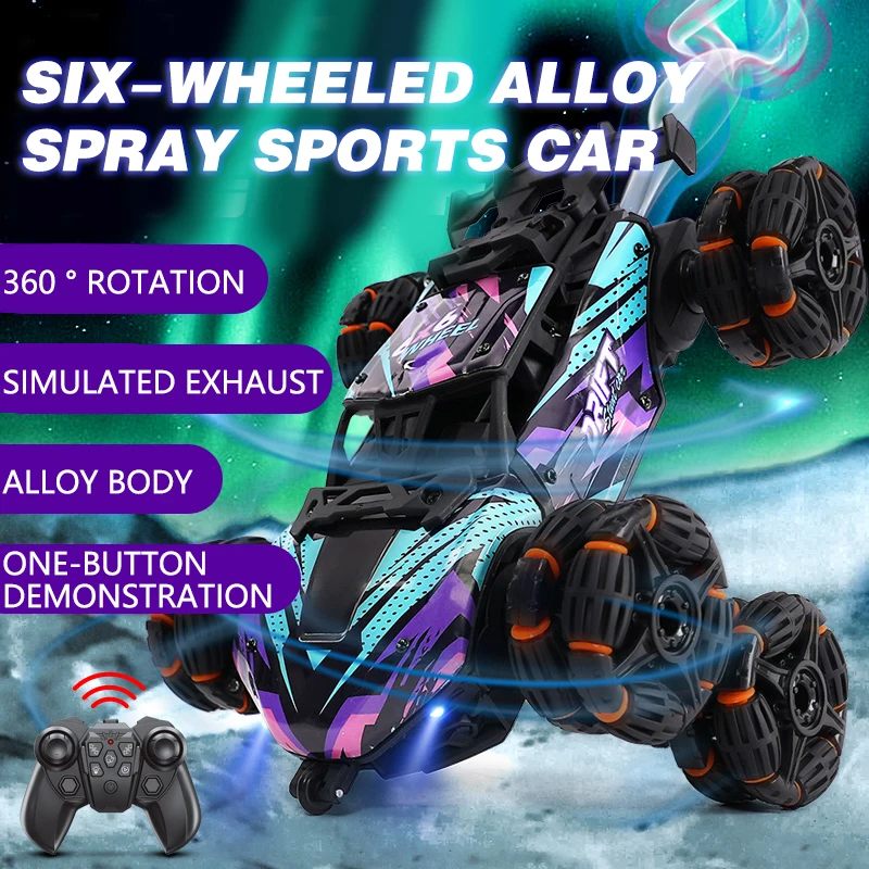 Six Wheels Dual RC Car Toy Spr - Drone Carrera Rc บทวิจารณ์และราคา