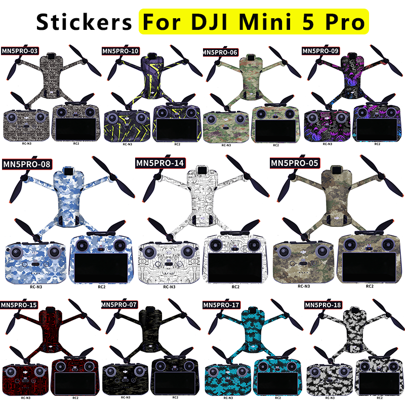 For DJI Mini 5Pro Drone Sticke - Drone Dji Rc Pro บทวิจารณ์และราคา