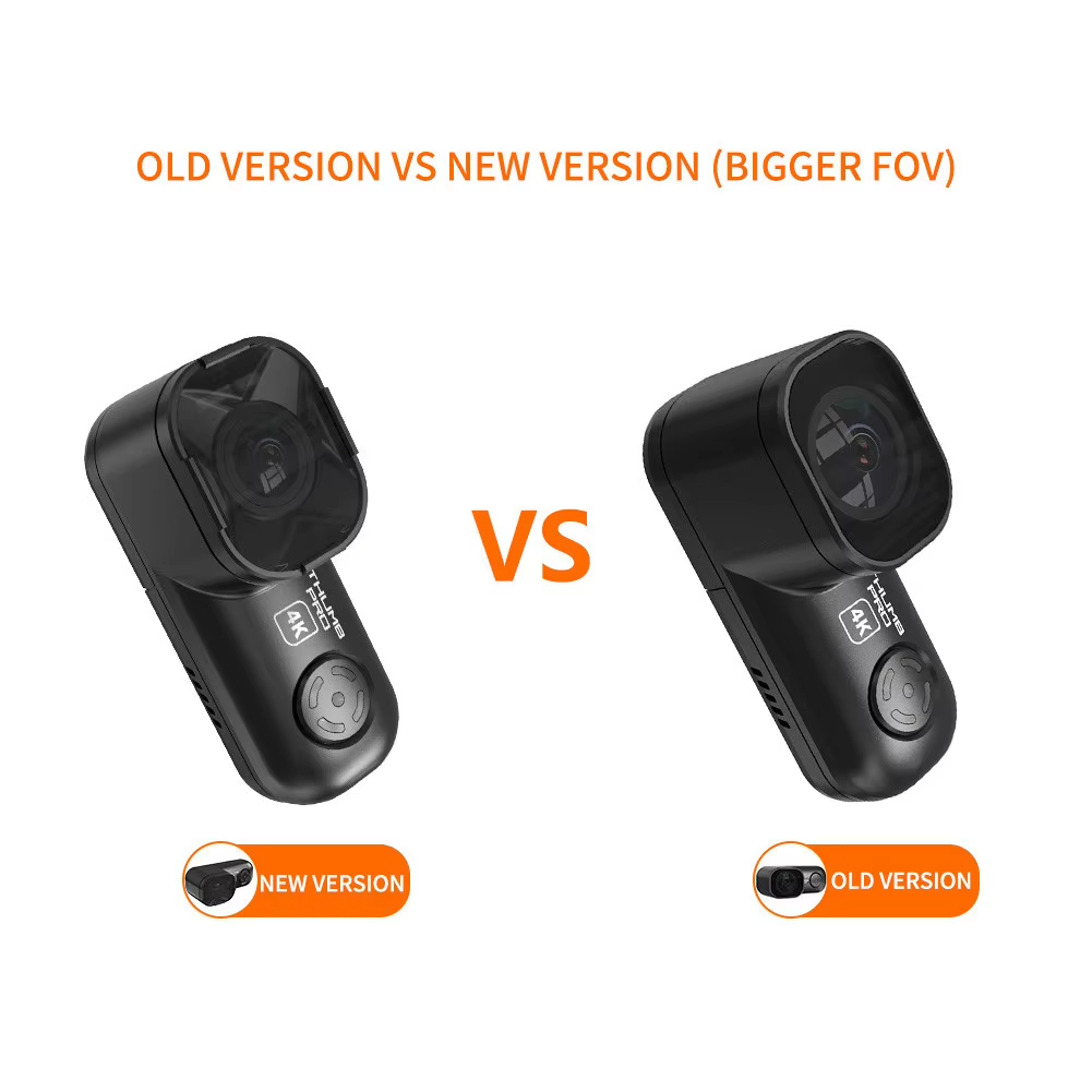 RunCam Thumb Pro W 4K V2 Actio - Drone Rc Action บทวิจารณ์และราคา