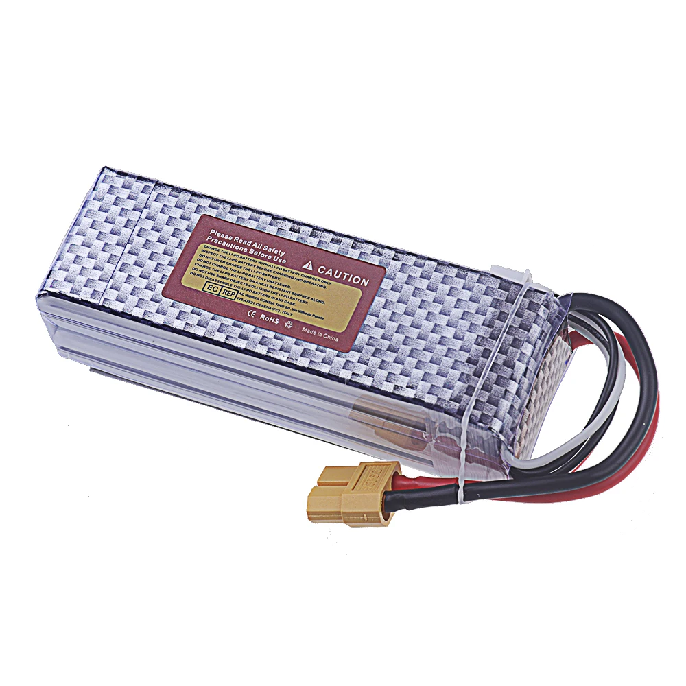 3S Lipo Battery 11.1V 3400mAh  - Drone Rc Truck บทวิจารณ์และราคา