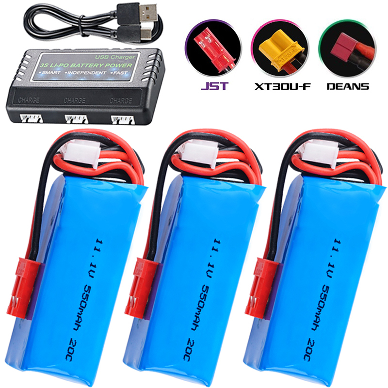 11.1V 550mAh Lipo Battery For  - Drone Zll Rc บทวิจารณ์และราคา