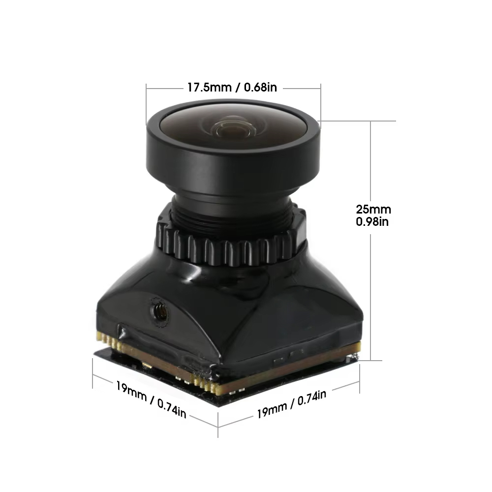 Foxeer Micro Night Cat 3 1200T - Drone Rc Camera บทวิจารณ์และราคา