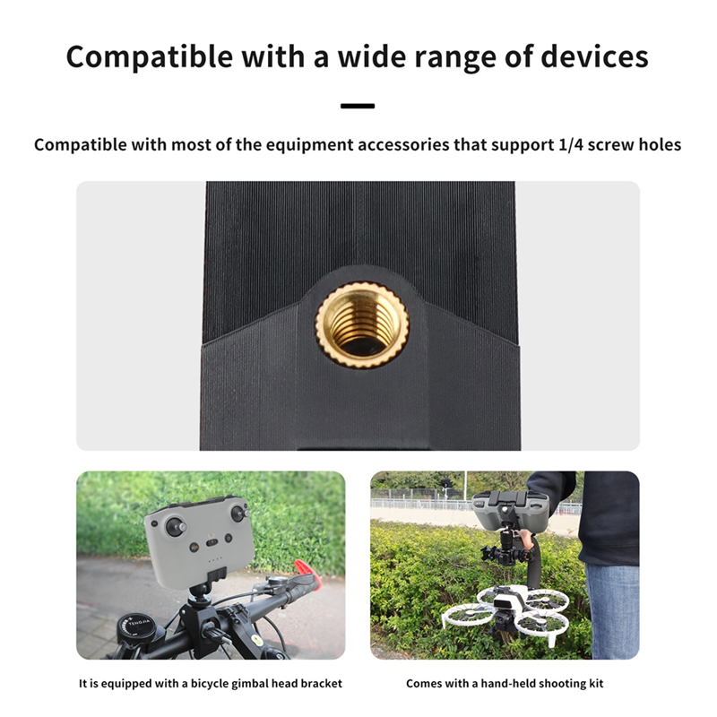 1/4 Inch Adapter Bracket For R - Drone Dji Rc N2 บทวิจารณ์และราคา