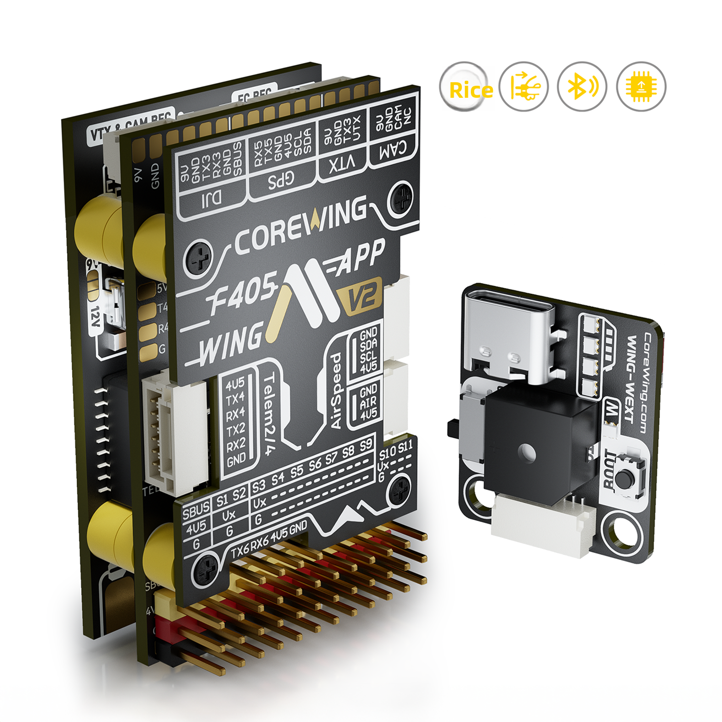 CSKY SpeedyBee F405 WING MINI  - Drone Rc Controller บทวิจารณ์และราคา