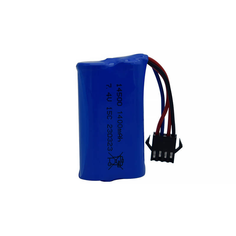 7.4V 1400mAh 14500 lithium-ion - Drone Rc Truck บทวิจารณ์และราคา