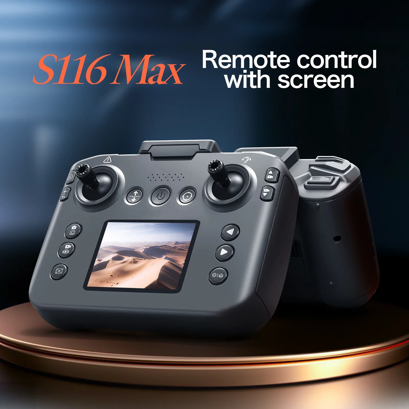 S116 Rc Drone Dual Camera 6Ch  - Drone Rc S116 บทวิจารณ์และราคา