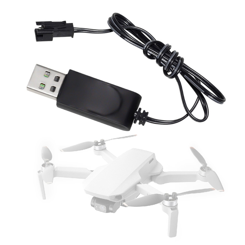 3.7V Lithium Battery USB Charg - Drone Rc Accessories บทวิจารณ์และราคา